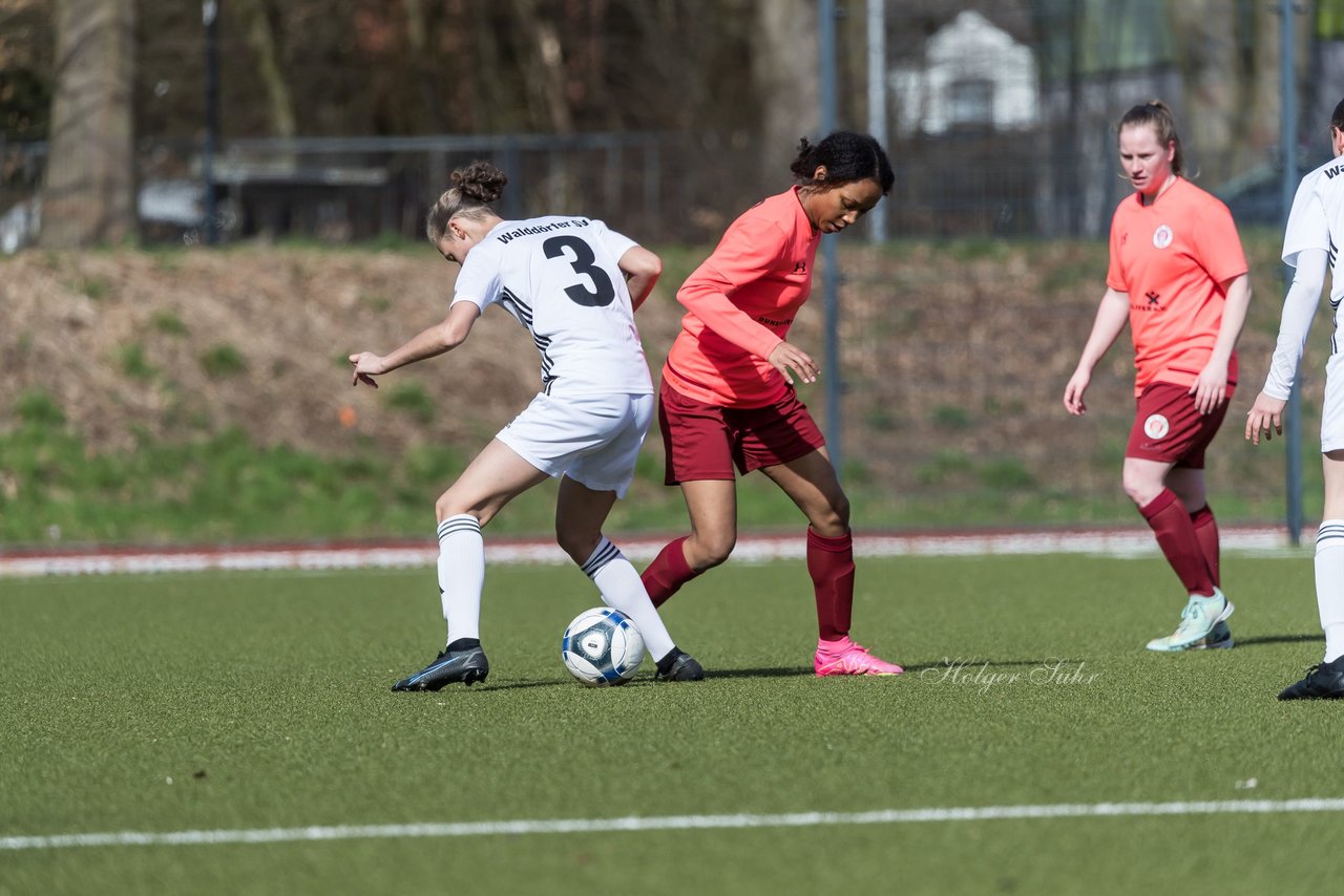 Bild 84 - F Walddoerfer SV : FC St. Pauli 2 : Ergebnis: 6:0